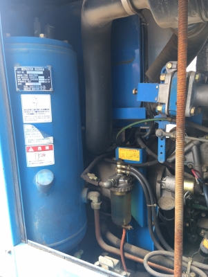 ปั๊มลมแอร์แมน PDS175S สภาพสวยพร้อมใช้งานราคาไม่แพงคับ