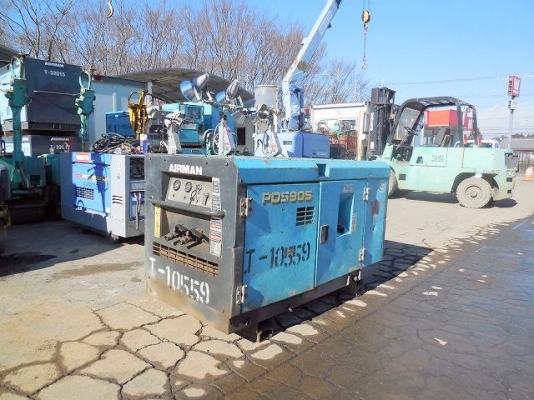 ปั๊มลมแอร์แมน PDS90S ถึงไทยแล้วราคาไม่แพงคับ