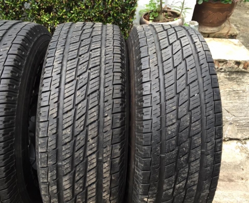 ล้อWilder ขอบ16x7.5 off 0 ยาง Toyo Made in japan สภาพสวย ดอกสวยเต็ม ล้อWilder ขอบ16x7.5 off 0 ยาง Toyo Made in japan สภาพสวย ดอกสวยเต็ม