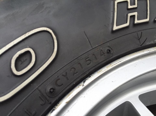 ล้อWilder ขอบ16x7.5 off 0 ยาง Toyo Made in japan สภาพสวย ดอกสวยเต็ม