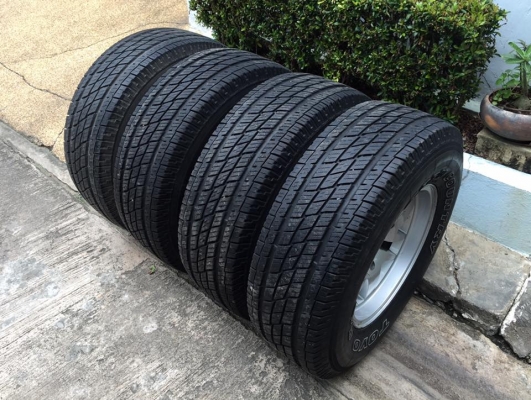 ล้อWilder ขอบ16x7.5 off 0 ยาง Toyo Made in japan สภาพสวย ดอกสวยเต็ม ล้อWilder ขอบ16x7.5 off 0 ยาง Toyo Made in japan สภาพสวย ดอกสวยเต็ม