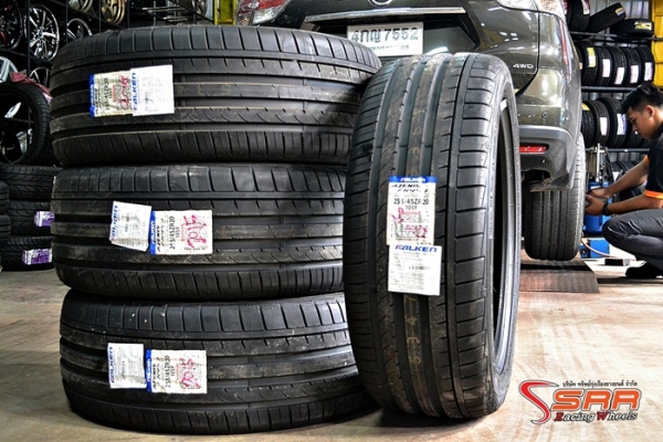 FALKEN FK453 255/45R20 ปี15 ยางญี่ปุ่นเส้นละ 5,500 บาท FALKEN FK453 255/45R20 ปี15 ยางญี่ปุ่นเส้นละ 5,500 บาท