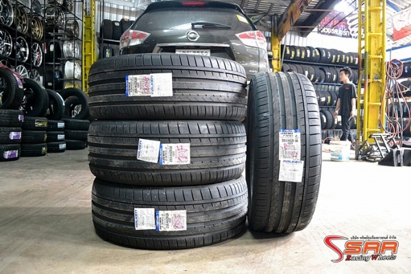 FALKEN FK453 255/45R20 ปี15 ยางญี่ปุ่นเส้นละ 5,500 บาท
