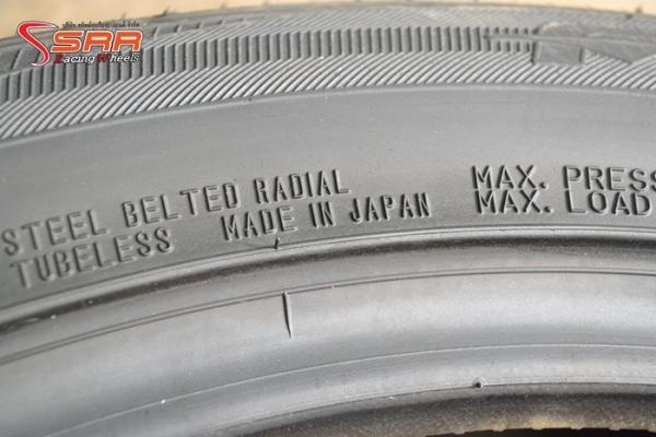 FALKEN FK453 255/45R20 ปี15 ยางญี่ปุ่นเส้นละ 5,500 บาท