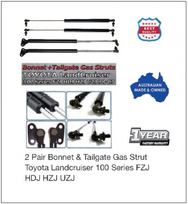 ขาย โช๊คฝากระโปรงหน้า toyota prado120 , vx 100