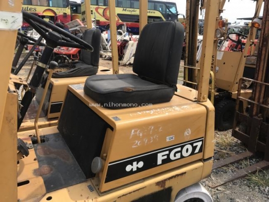 ราคาพิเศษ 72,000 บาท รถยก KOMATSU รุ่นFG07-2  รหัสสินค้า 81004789 ติดต่อ 081-8283376  www.nihonmono.com