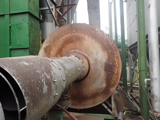 แพล้นท์ยางมะตอยมือสองจากญี่ปุ่นกำลังผลิต 60 - 80 ตัน / ชั่วโมงจากญี่ปุ่น NIKKO NAP1000