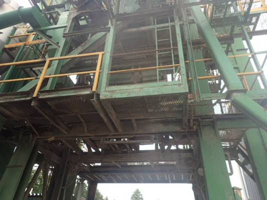 แพล้นท์ยางมะตอยมือสองจากญี่ปุ่นกำลังผลิต 60 - 80 ตัน / ชั่วโมงจากญี่ปุ่น NIKKO NAP1000