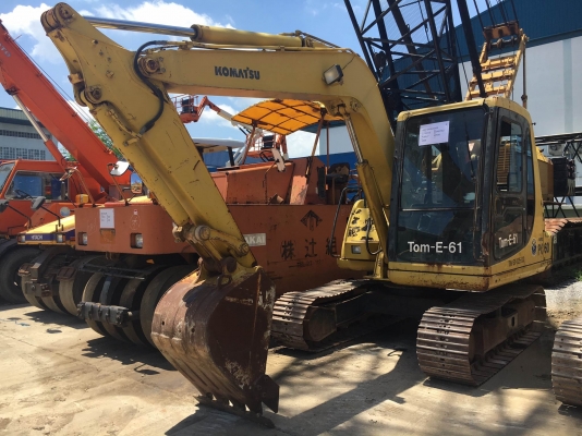 Komatsu PC60-7 #49556 รถขุดนำเข้าจากญี่ปุ่น โทร. 080-6565422 (หนิง)