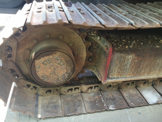 Komatsu PC60-7 #49556 รถขุดนำเข้าจากญี่ปุ่น โทร. 080-6565422 (หนิง)