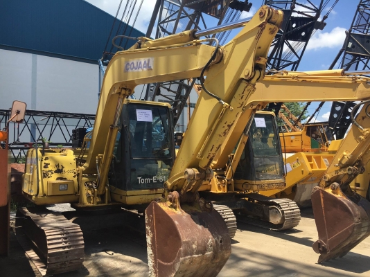 Komatsu PC60-7 #49556 รถขุดนำเข้าจากญี่ปุ่น โทร. 080-6565422 (หนิง)