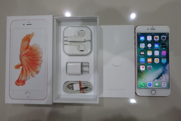 ลดราคา-Iphone 6S Plus 16 GB ครบกล่อง สภาพใหม่ เครื่องไทย ส่งฟรี