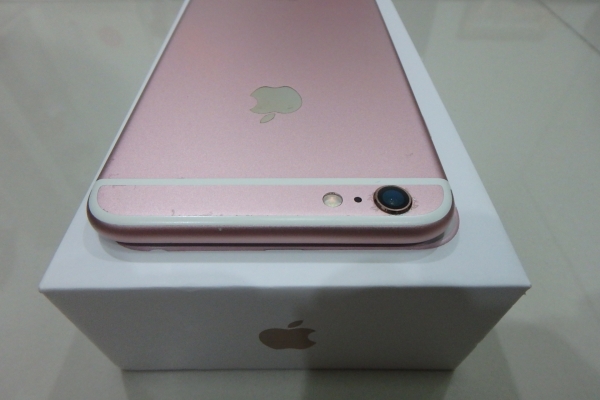 ลดราคา-Iphone 6S Plus 16 GB ครบกล่อง สภาพใหม่ เครื่องไทย ส่งฟรี