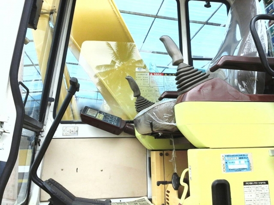 ขายรถขุด KOMATSU PC 150-5 บูมยาวเก่านอกสภาพเดิมมีแอร์เอกสารครบยังไม่ใช้งานในไทยรถสภาพเต็มพร้อมใช้งานร้านละอองดาวแทรคเตอร์นครชัยศรี