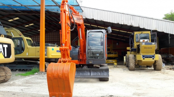 ขายรถขุด ZX 75 USA เก่านอกแท้มีลายแอร์เอกสารอินวอยไฟฟ้าครบมีพาญหน้ารถยังไม่ใช้ในไทยสภาพเต็มร้านละอองดาวแทรคเตอร์นครชัยศรี