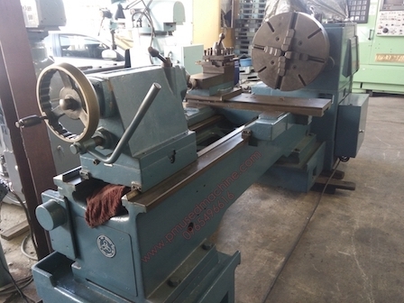 เครื่องกลึง 8 ฟุต ญี่ปุ่น มือสอง (กลึงยาว 1.5 เมตร, สวิง 800มม.)
