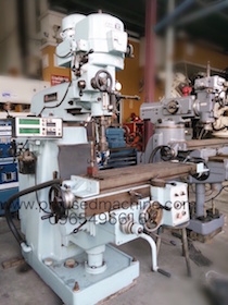 เครื่องมิลลิ่งM4 AMADA ญี่ปุ่น มือสอง พร้อมจอลิเนีย