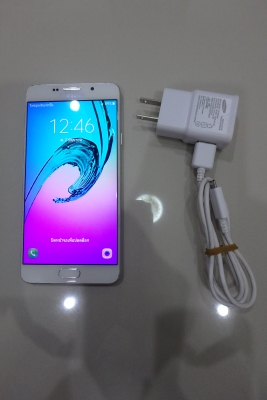 Samsung Galaxy A7 2016 สีขาว สภาพใหม่ ส่งฟรี