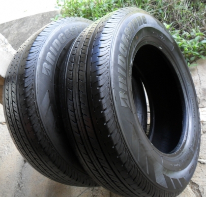 ยางกระบะ-รถตู้15 บริดสโตน 205-70-15ลงพื้นปลายปี15 ดอก1เซ็นไม่มีปะเลย