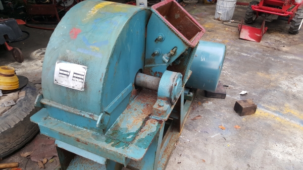 เครื่องย่อยไม้ขนาดใหญ่ สบายๆๆ  รหัสสินค้า E1 - 15