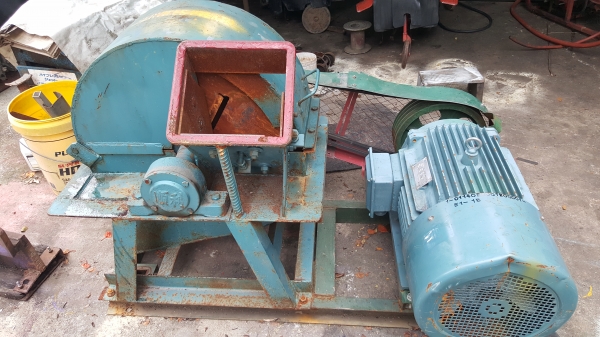 เครื่องย่อยไม้ขนาดใหญ่ สบายๆๆ  รหัสสินค้า E1 - 15