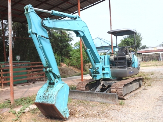 ขายรถขุด KOBELCO SK 045 ใบ 40 เก่านอกแท้ยังไม่ใช้งานในไทยมีเอกสารอินวอยไฟฟ้าครบสภาพเดิมสวยพร้อมใช้งานร้านละอองดาวแทรคเตอร์นครชัยศรี