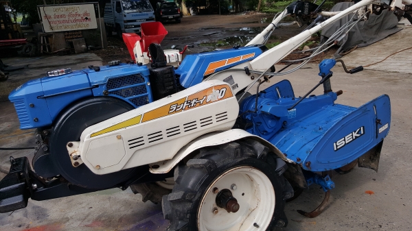 รถพรวนดิน สตาร์ทกุญแจ 7 แรง รหัสสินค้า E1 -14