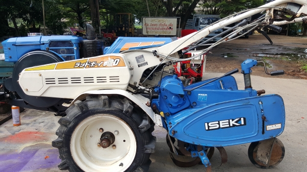 รถพรวนดิน สตาร์ทกุญแจ 7 แรง รหัสสินค้า E1 -14