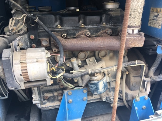 เครื่องลม AIRMAN : PDS175S  7บาร์ 3,569ชม. ตรงจากญี่ปุ่นครับ