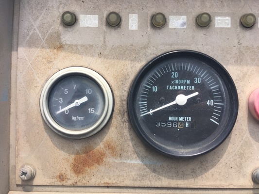 เครื่องลม AIRMAN : PDS175S  7บาร์ 3,569ชม. ตรงจากญี่ปุ่นครับ