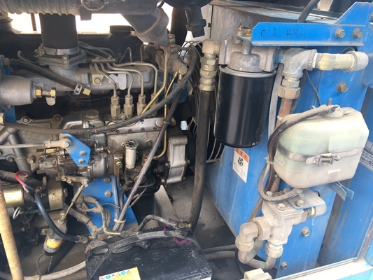 เครื่องลม AIRMAN : PDS175S  7บาร์ 3,569ชม. ตรงจากญี่ปุ่นครับ