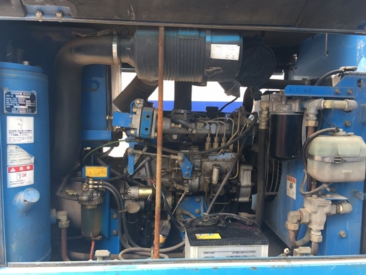 เครื่องลม AIRMAN : PDS175S  7บาร์ 3,569ชม. ตรงจากญี่ปุ่นครับ