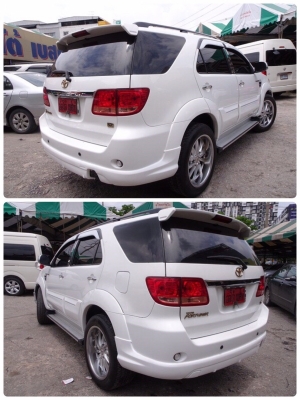 TOYOTA FORTUNER 3.0V 4 WD เกียร์AT ปี 2007 โทร 062-991-6649 ดาวออโต้เบสท์