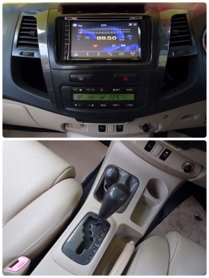 TOYOTA FORTUNER 3.0V 4 WD เกียร์AT ปี 2007 โทร 062-991-6649 ดาวออโต้เบสท์