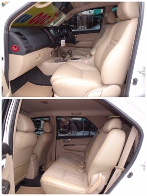 TOYOTA FORTUNER 3.0V 4 WD เกียร์AT ปี 2007 โทร 062-991-6649 ดาวออโต้เบสท์