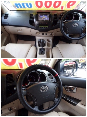 TOYOTA FORTUNER 3.0V 4 WD เกียร์AT ปี 2007 โทร 062-991-6649 ดาวออโต้เบสท์