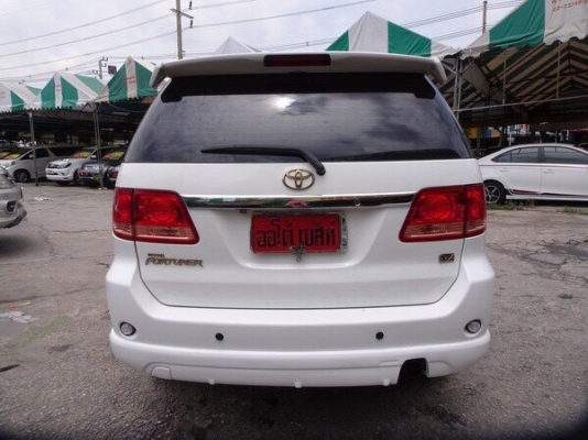 TOYOTA FORTUNER 3.0V 4 WD เกียร์AT ปี 2007 โทร 062-991-6649 ดาวออโต้เบสท์