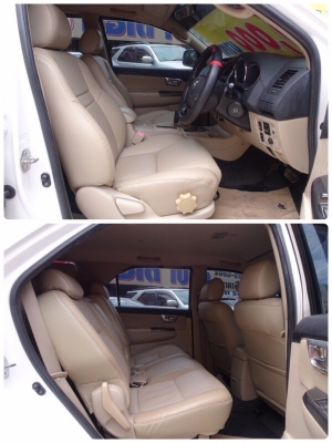 TOYOTA FORTUNER 3.0V 4 WD เกียร์AT ปี 2007 โทร 062-991-6649 ดาวออโต้เบสท์