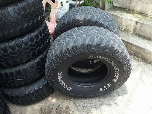 ยาง 35 นิ้ว Cooper STT USA. 315-75-16 ปี12 สภาพดี 2เส้น