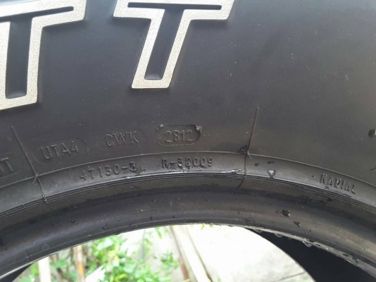 ยาง 35 นิ้ว Cooper STT USA. 315-75-16 ปี12 สภาพดี 2เส้น