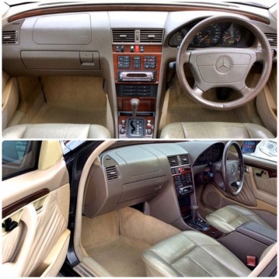 BENZ C220 1995