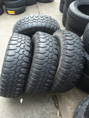 ยาง 33 นิ้ว Maxxis MT 255-85-16 ปี15 สภาพดี 1ชุด