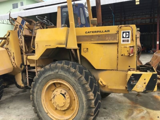รถตักล้อยางเอวอ่อน CAT.910 รถพร้อมใช้งาน เอกสารใบซื้อ-ขาย พร้อมขาย รถตักล้อยางเอวอ่อน CAT.910 รถพร้อมใช้งาน เอกสารใบซื้อ-ขาย พร้อมขาย