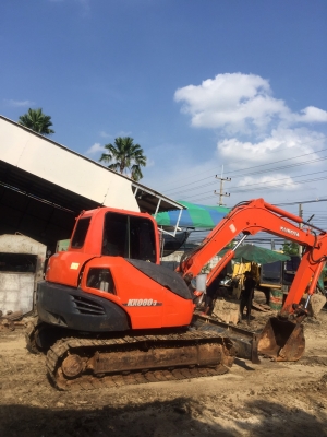 คูโบต้า KX-080  8 ตัน สภาพดีพร้อมใช้งาน 086-8053515