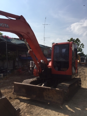 คูโบต้า KX-080  8 ตัน สภาพดีพร้อมใช้งาน 086-8053515