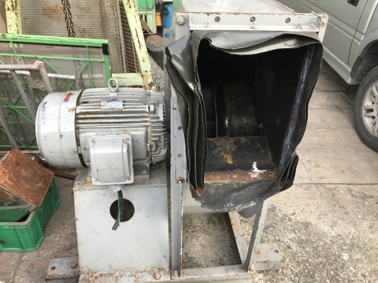 ขายโบวเวอร์ ดูด-เป่าอากาศ Teral centrifugal fan พร้อมมอเตอร์ Teco 15HP. 2800rpm. 380V สภาพสวย หมุนนิ่ม พร้อมใช้งาน