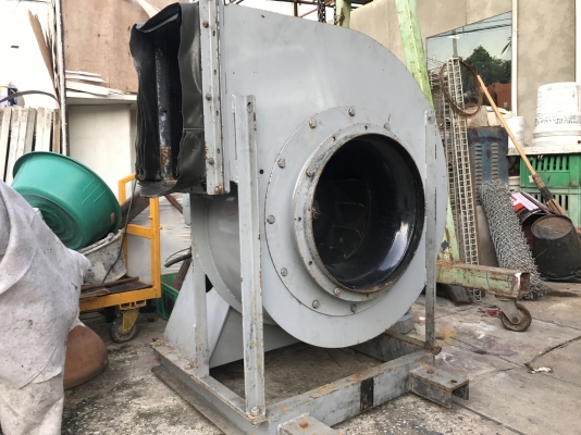 ขายโบวเวอร์ ดูด-เป่าอากาศ Teral centrifugal fan พร้อมมอเตอร์ Teco 15HP. 2800rpm. 380V สภาพสวย หมุนนิ่ม พร้อมใช้งาน