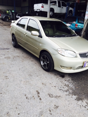 Toyota Vios 2005 ตัว E Toyota Vios 2005 ตัว E
