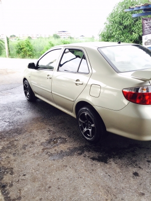 Toyota Vios 2005 ตัว E Toyota Vios 2005 ตัว E
