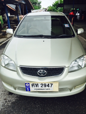 Toyota Vios 2005 ตัว E